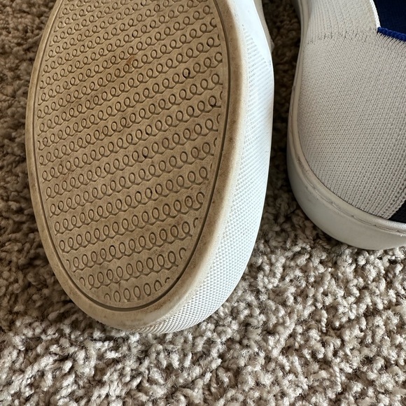 Rothy's White Loafers Slip-On Shoes - Picture 4 of 6